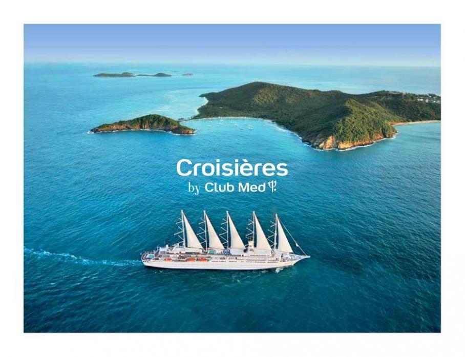 CROISIÈRES BY CLUB MED . Club Med (2020-02-29-2020-02-29)