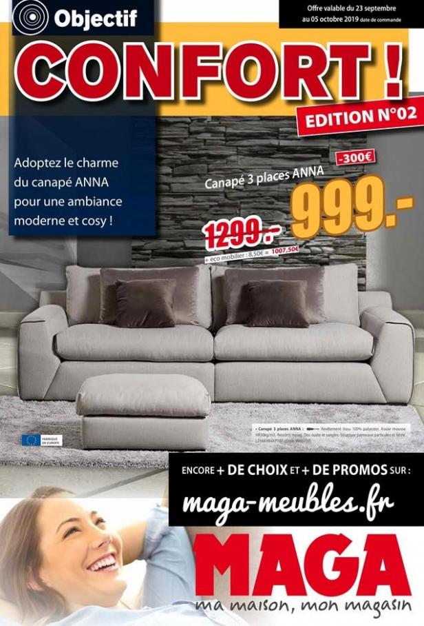 Confort! . Maga Meubles (2019-10-05-2019-10-05)