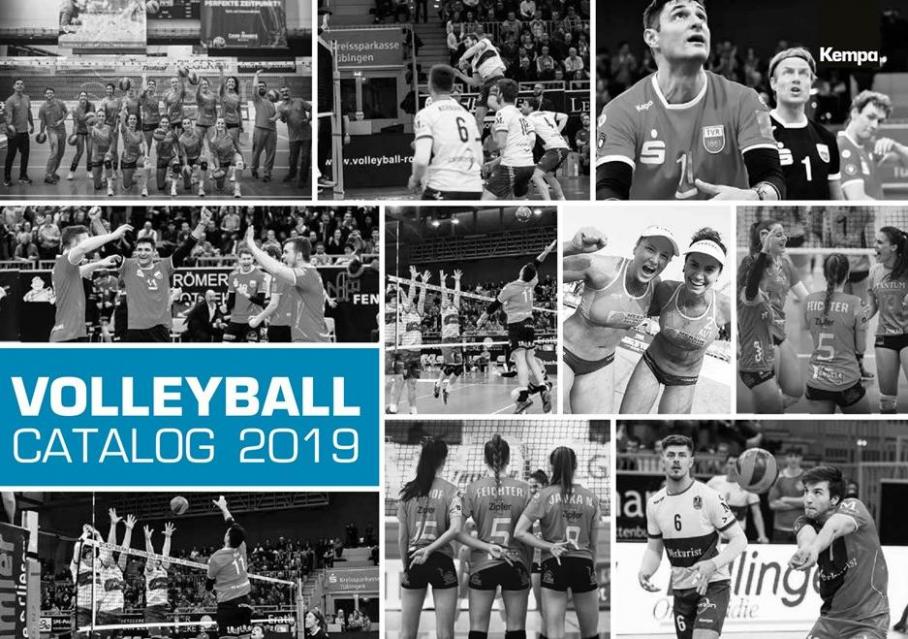 Volleyball catalogue 2019 . Kempa (2019-12-31-2019-12-31)