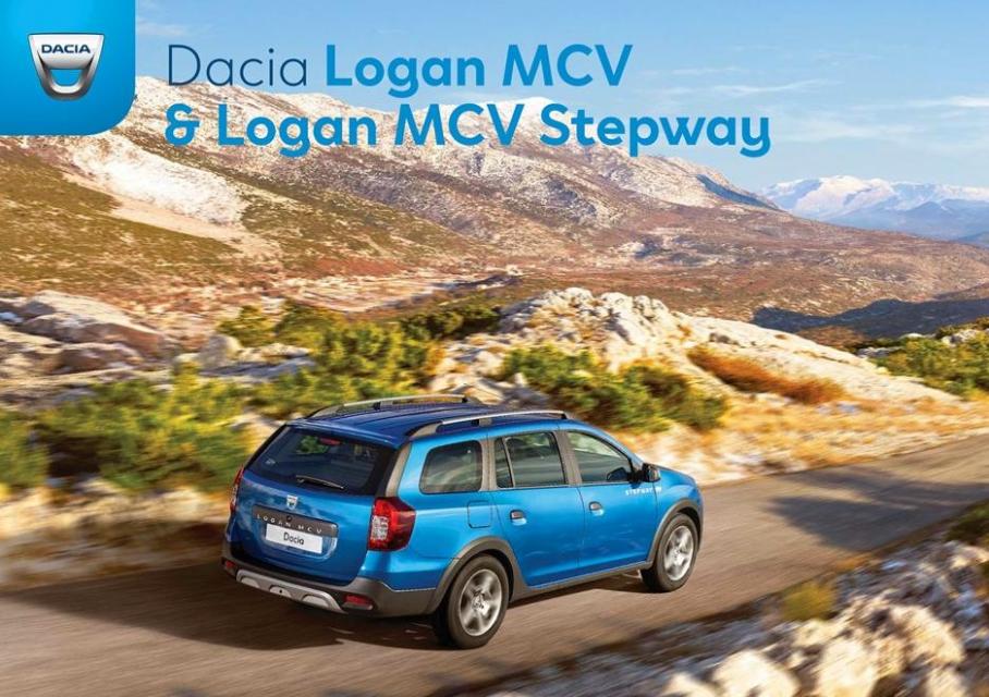 Dacia Logan MCV y Logan MCV Stepway . Dacia (2019-12-31-2019-12-31)