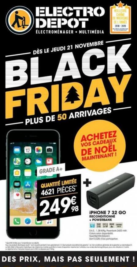 Black Friday  . Electro Dépôt (2019-12-01-2019-12-01)