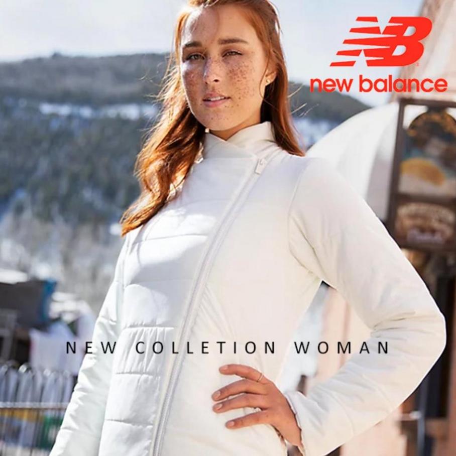 New Collection Woman . New Balance (2020-01-05-2020-01-05)
