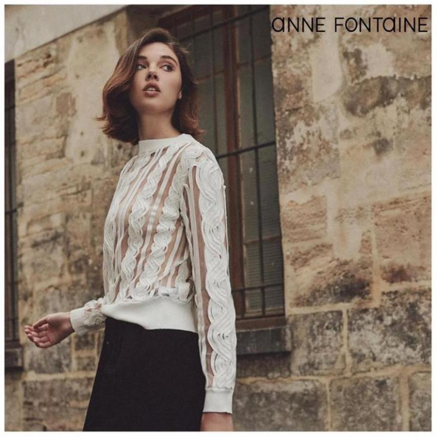 Les Nouveautés Femme . Anne Fontaine (2020-01-08-2020-01-08)