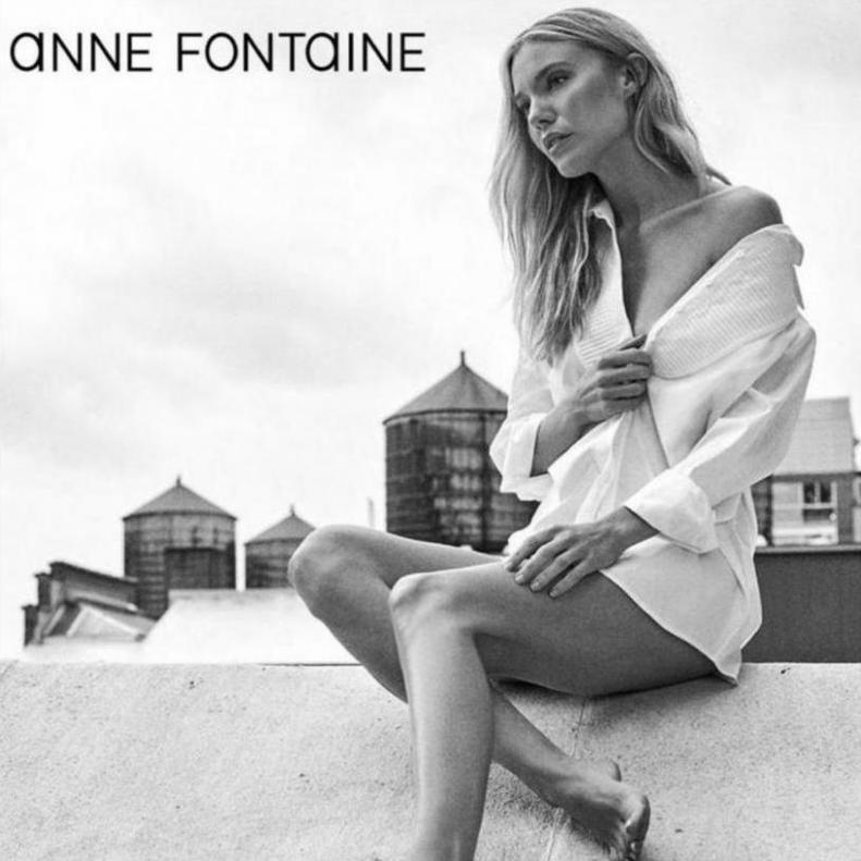 Lookbook Femme . Anne Fontaine (2020-01-08-2020-01-08)
