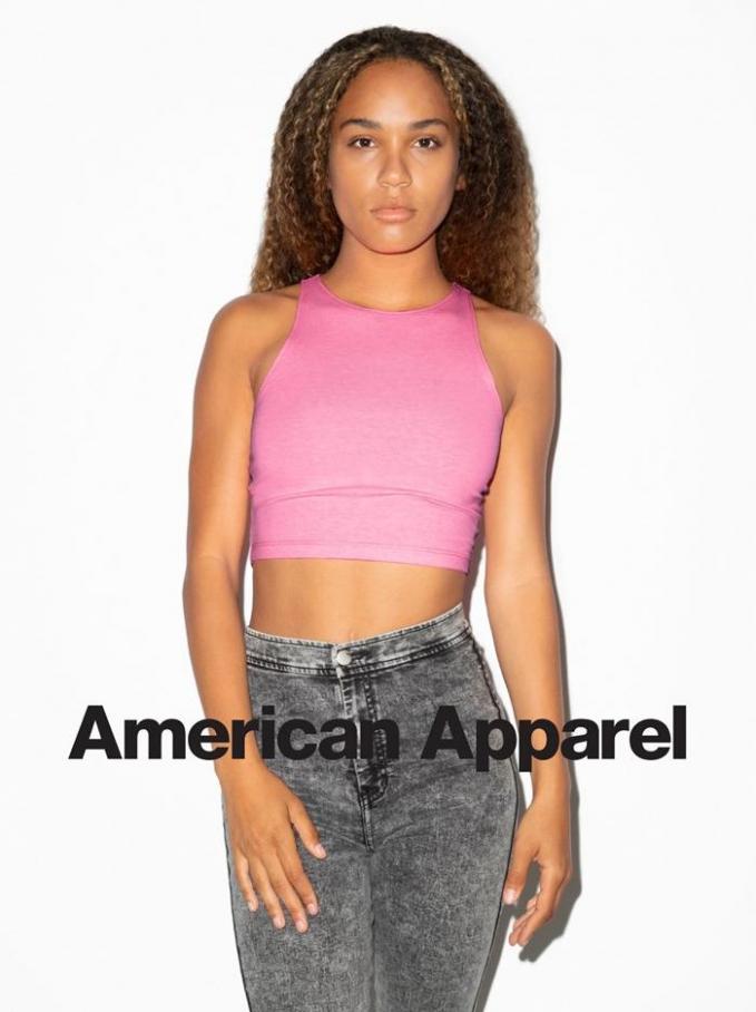 Collection Femme . American Apparel (2020-01-18-2020-01-18)