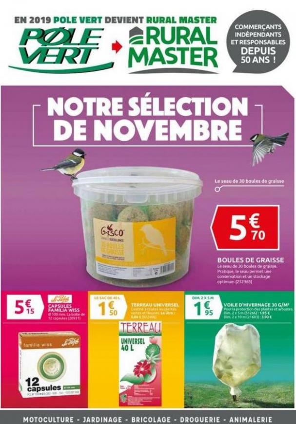 Catalogue Pôle Vert . Pôle Vert (2019-11-16-2019-11-16)