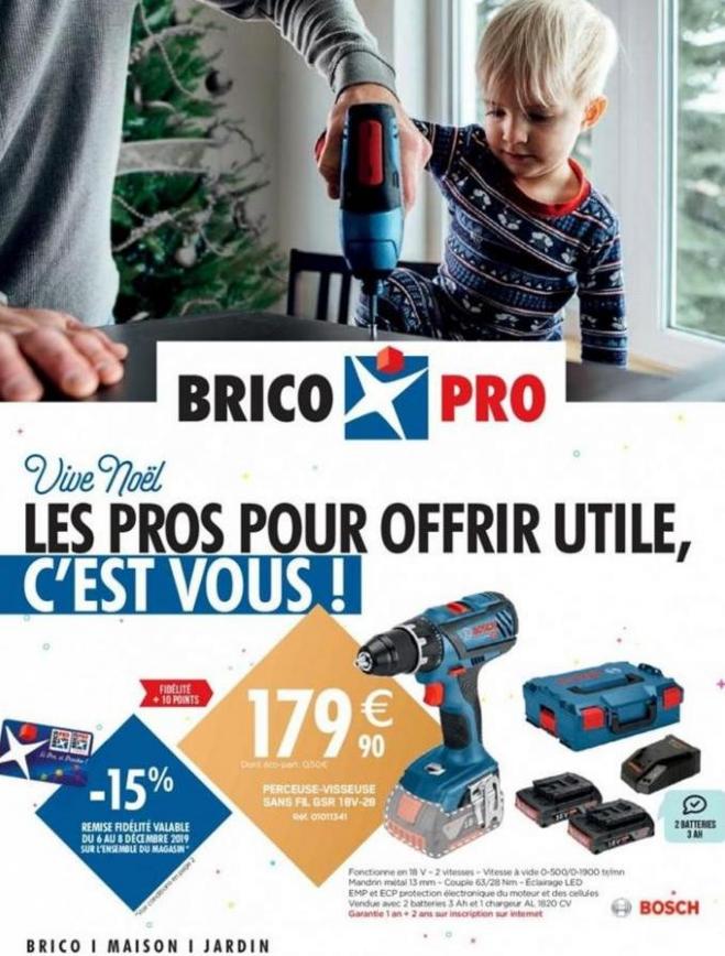Vive Noël  . Brico Pro (2019-12-28-2019-12-28)