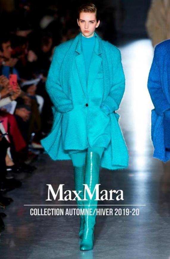 Collection Automne/Hiver 2019-20 . Max Mara (2020-02-10-2020-02-10)