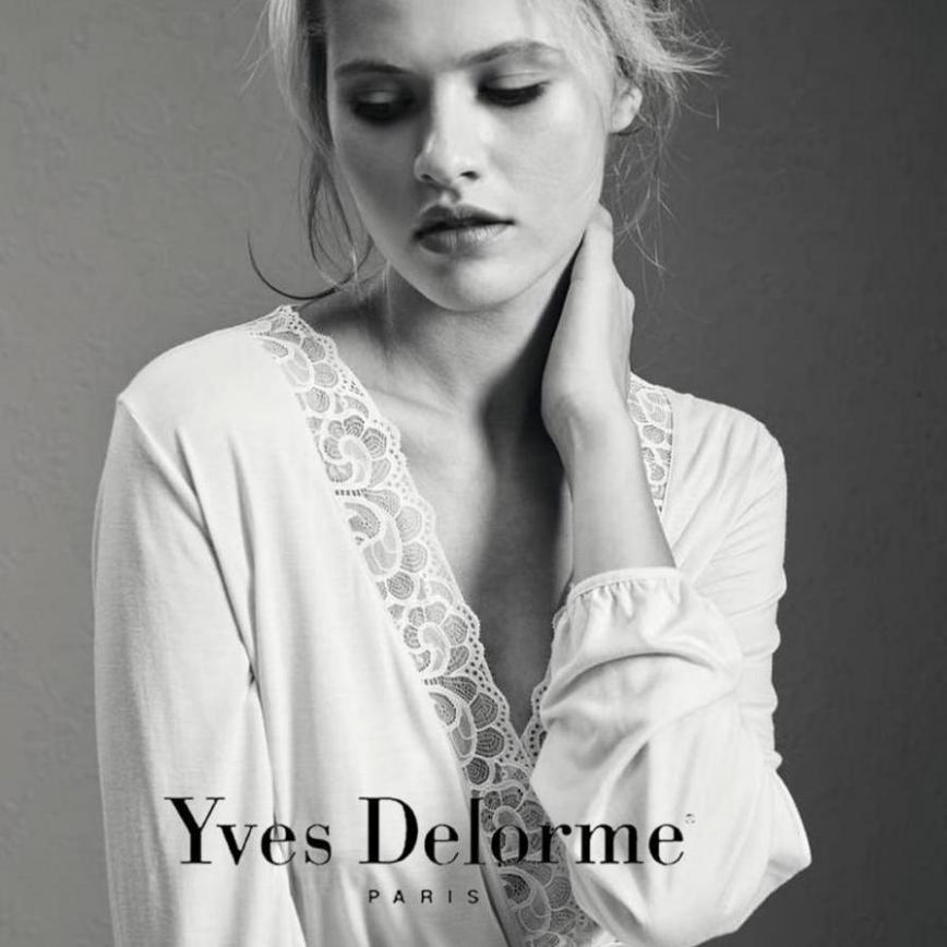 Collection Lingerie . Yves Delorme (2020-02-03-2020-02-03)