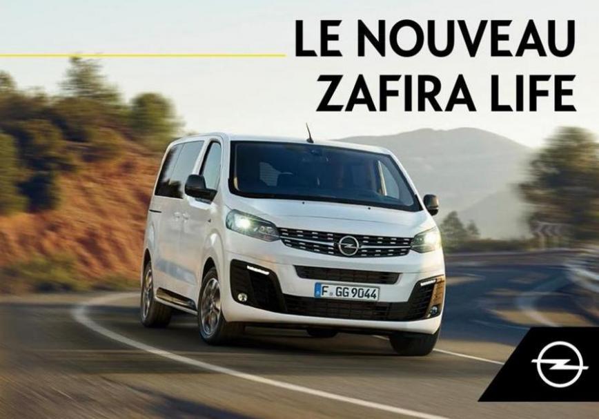 Opel Zafira Life . Opel (2020-12-31-2020-12-31)