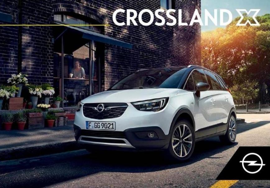 Opel Crossland X . Opel (2020-12-31-2020-12-31)