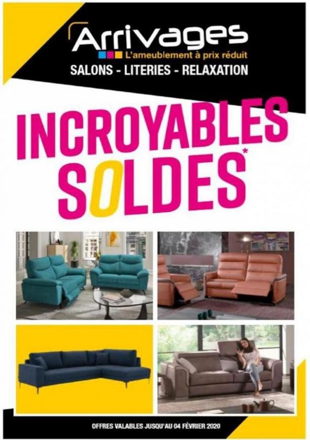 Incroyables soldes  . Arrivages (2020-02-04-2020-02-04)