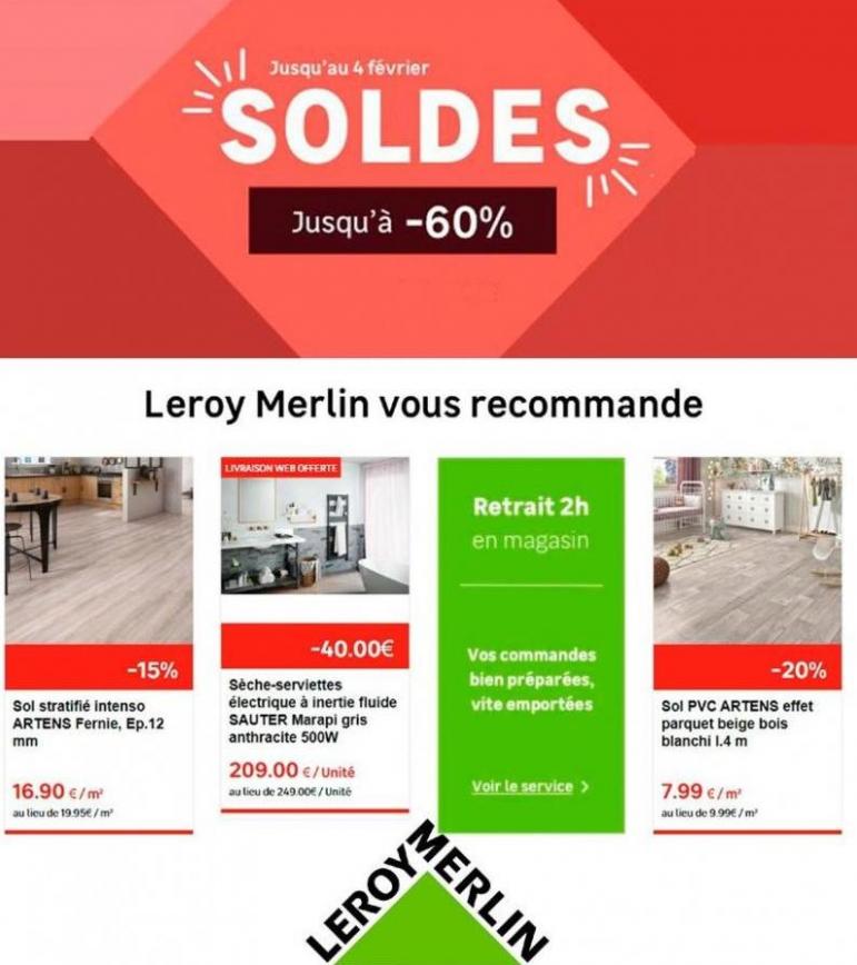 Soldes . Leroy Merlin (2020-02-04-2020-02-04)