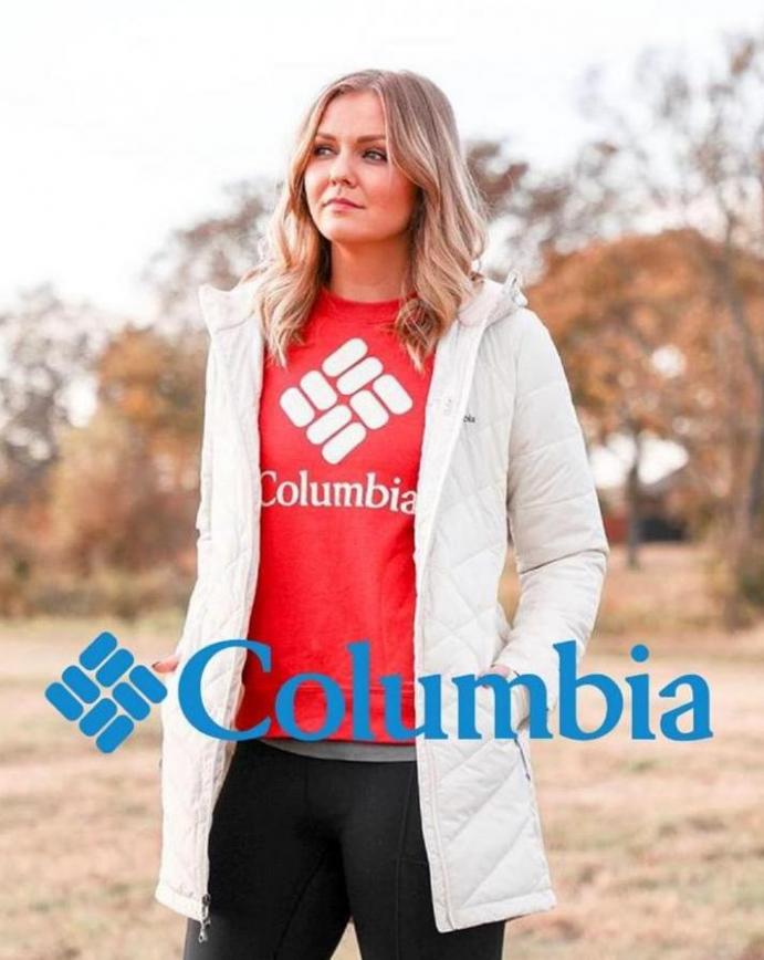 Lookbook . Columbia (2020-03-18-2020-03-18)