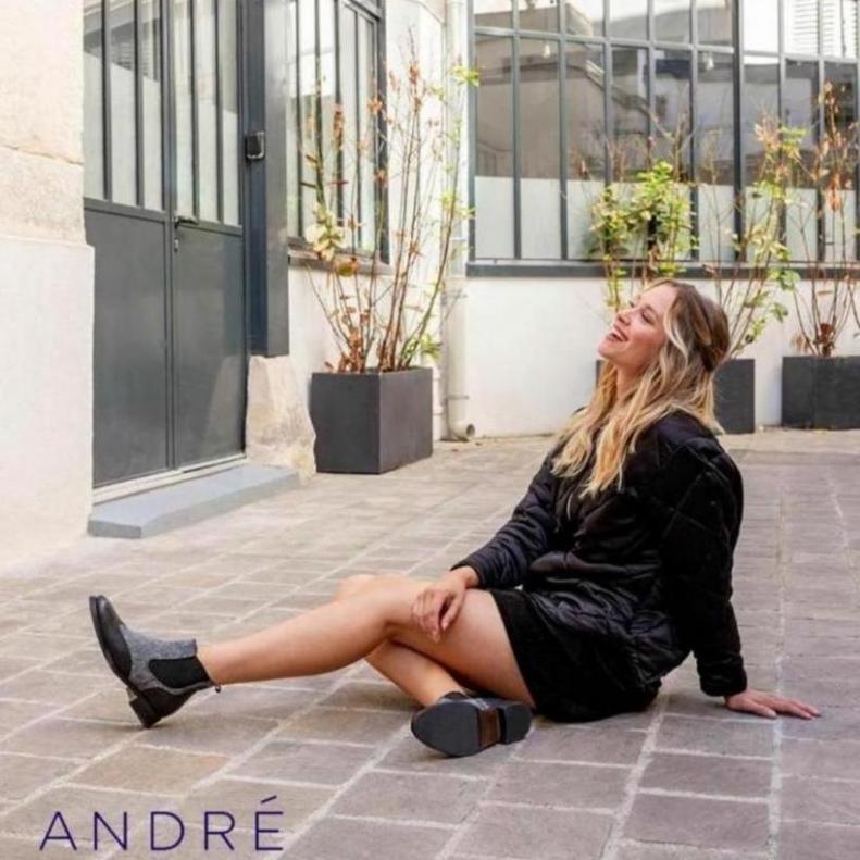 Nouveautés . André (2020-03-22-2020-03-22)