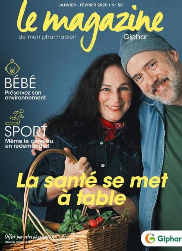 Le Magazine . Pharmacien Giphar (2020-02-29-2020-02-29)