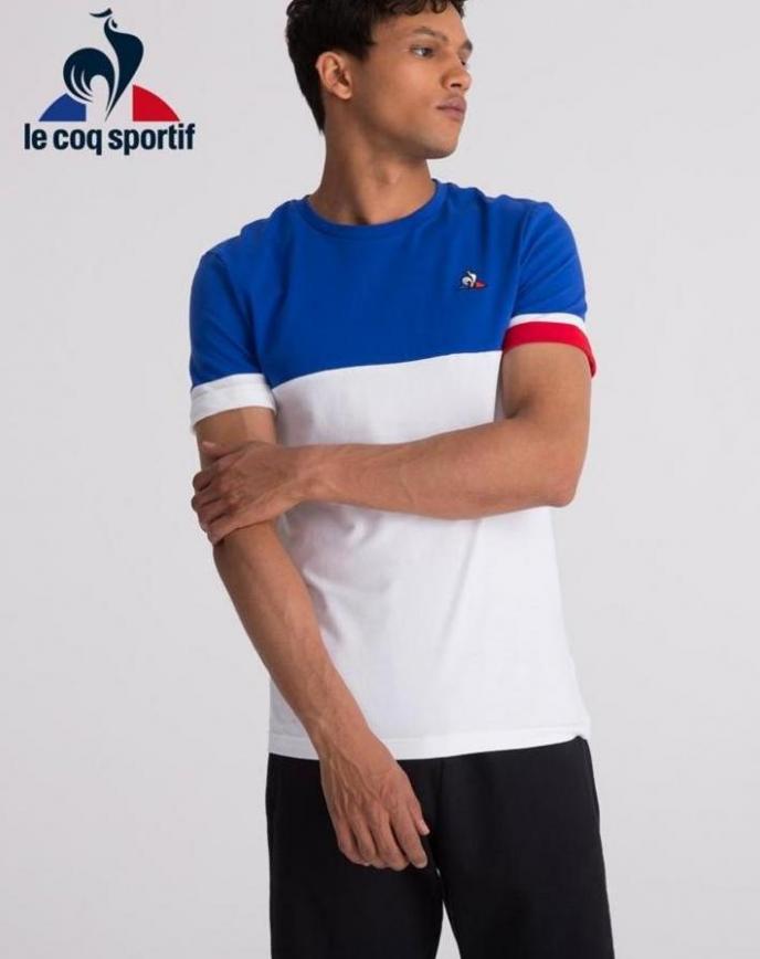 T- Shirts Homme . Le Coq Sportif (2020-02-29-2020-02-29)