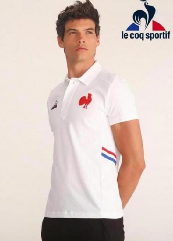 Polos Hommes . Le Coq Sportif (2020-02-29-2020-02-29)