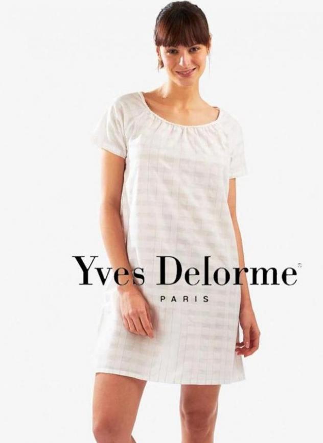 Collection Femme . Yves Delorme (2020-03-17-2020-03-17)