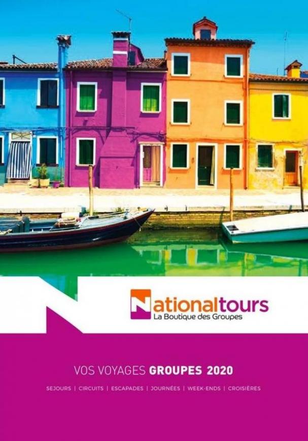 Vos voyages groupes 2020 . National Tours (2020-08-31-2020-08-31)
