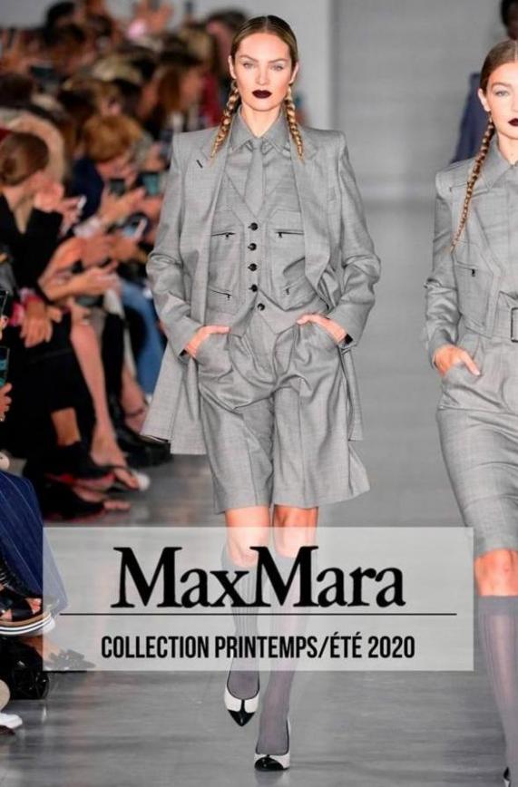 Collection Printemps/Été 2020 . Max Mara (2020-03-30-2020-03-30)
