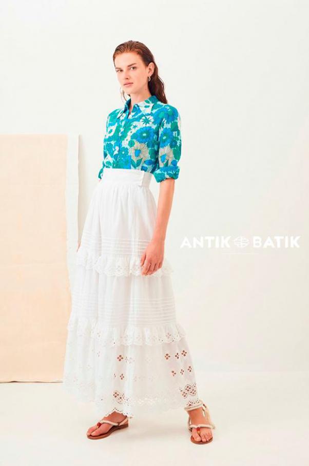 Collection Printemps/Été 2020 . Antik Batik (2020-04-26-2020-04-26)