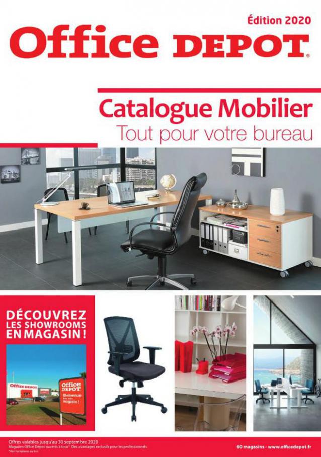 TOUT LE MOBILIER POUR VOTRE BUREAU . Office Depot (2020-09-30-2020-09-30)