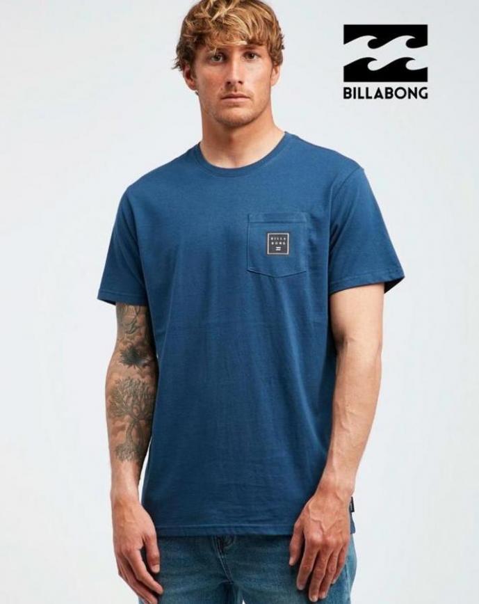 Collection T-Shirts / Homme . Billabong (2020-04-02-2020-04-02)