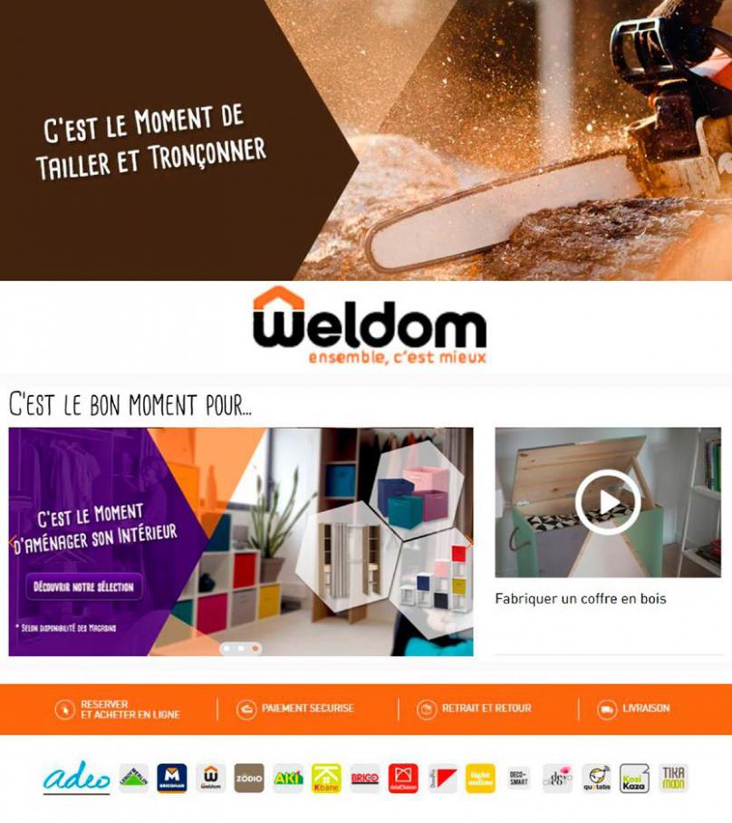 Catalogue Weldom . Weldom (2020-03-24-2020-03-24)