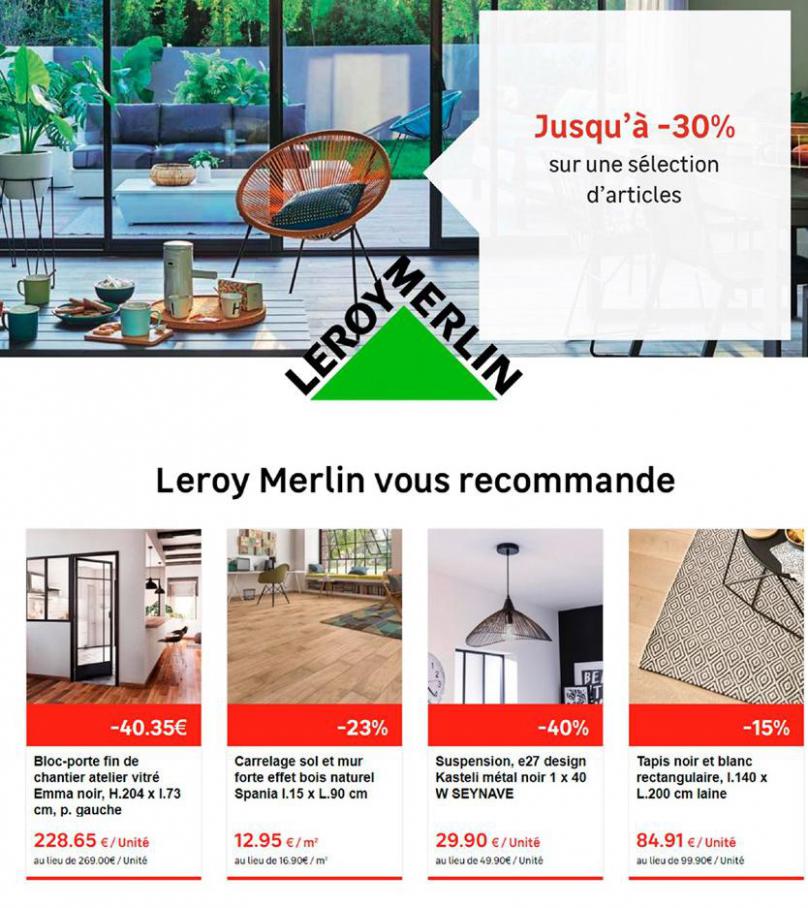Lançons vos projects . Leroy Merlin (2020-02-24-2020-02-24)
