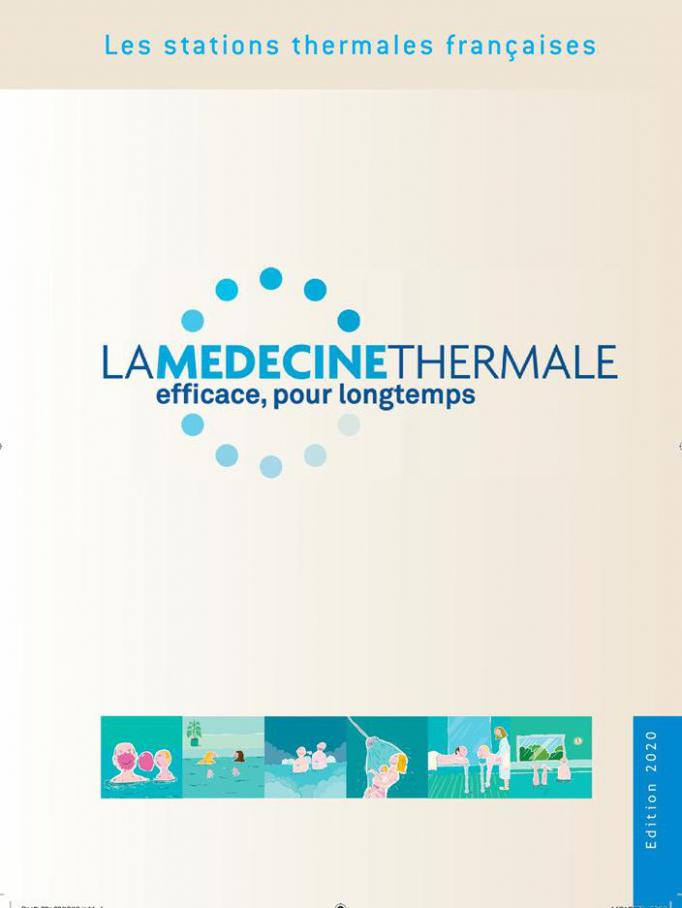 Catalogue  La Médecine Thermale . La Médecine Thermale (2020-12-31-2020-12-31)