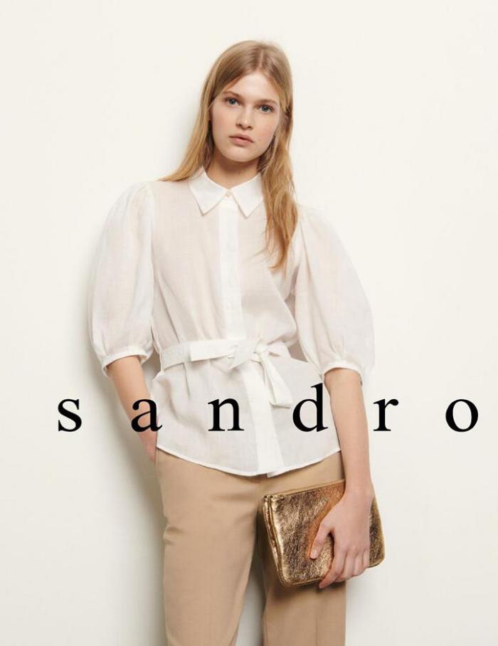 Collection Femme . Sandro (2020-04-21-2020-04-21)
