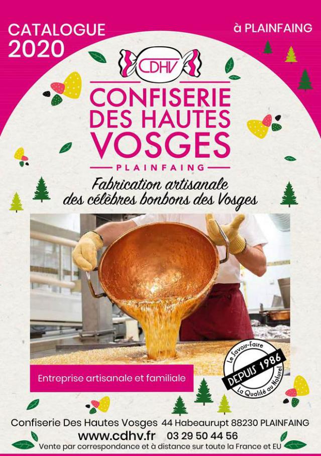 Catalogue 2020 . Confiserie des Hautes Vosges (2020-09-30-2020-09-30)