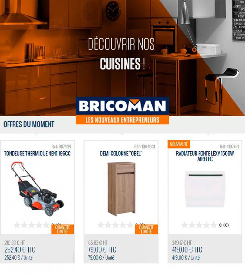 Catalogue Bricoman . Bricoman (2020-03-16-2020-03-16)