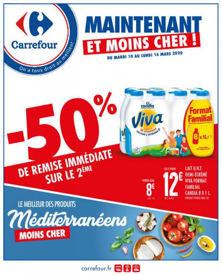 Catalogue Carrefour . Carrefour (2020-03-16-2020-03-16)