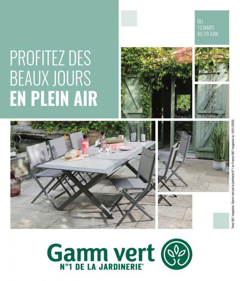 Nouveau catalogue Plein air . Gamm vert (2020-06-28-2020-06-28)