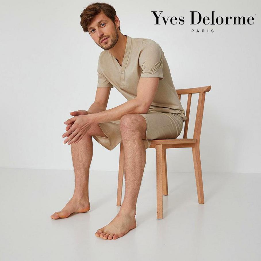 Collection Homme . Yves Delorme (2020-05-26-2020-05-26)