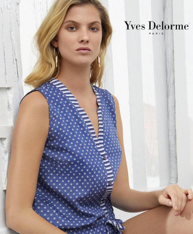 Pyjamas Femme . Yves Delorme (2020-05-26-2020-05-26)