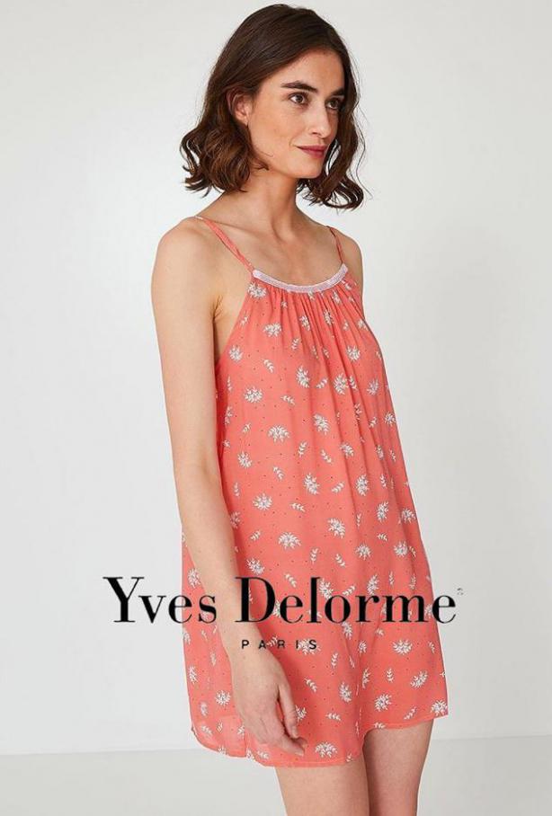 Nuisettes Femme . Yves Delorme (2020-05-26-2020-05-26)