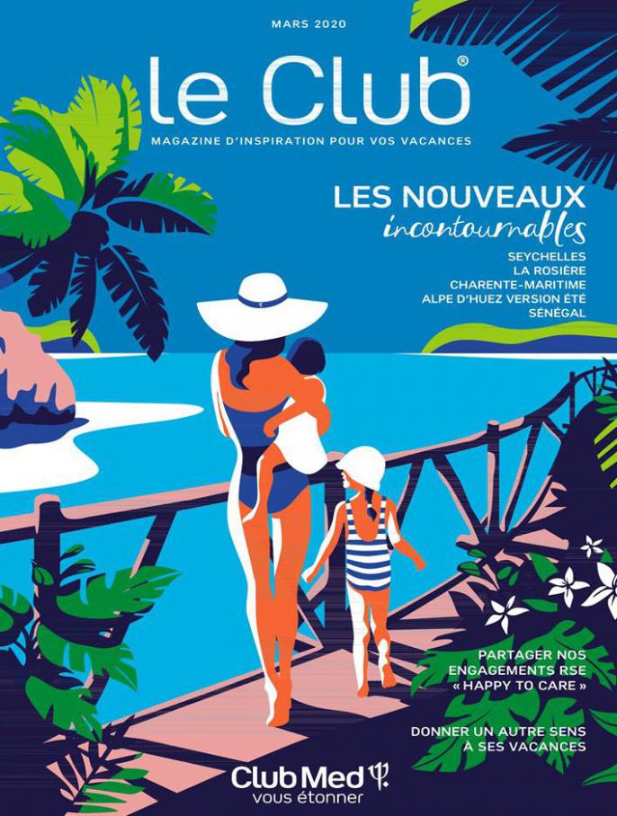 Magazine Mars 2020 . Club Med (2020-03-31-2020-03-31)