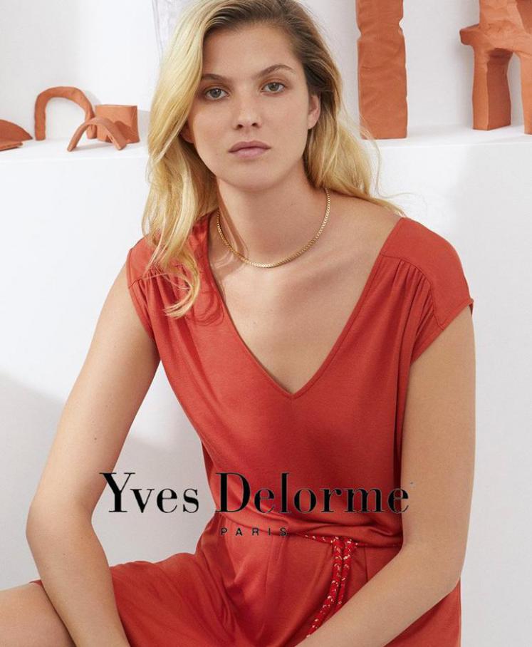 Robe Femme . Yves Delorme (2020-05-26-2020-05-26)