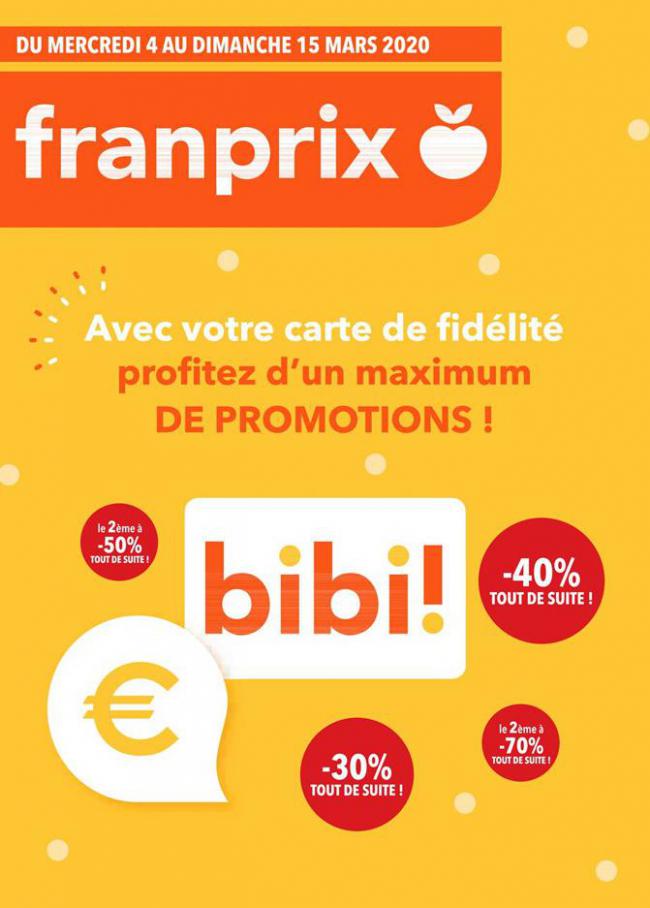 Bibi! . franprix (2020-03-15-2020-03-15)