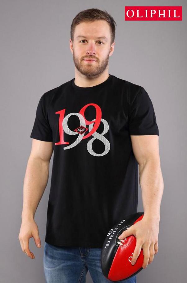 T- Shirts Homme . Oliphil (2020-05-21-2020-05-21)