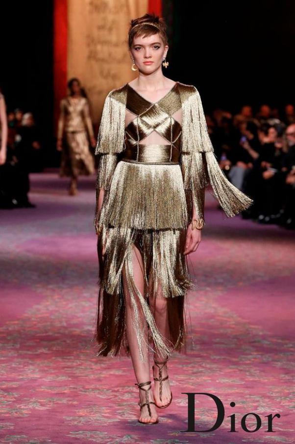 Défilé Haute Couture Printemps-Été 2020 . Dior (2020-05-07-2020-05-07)