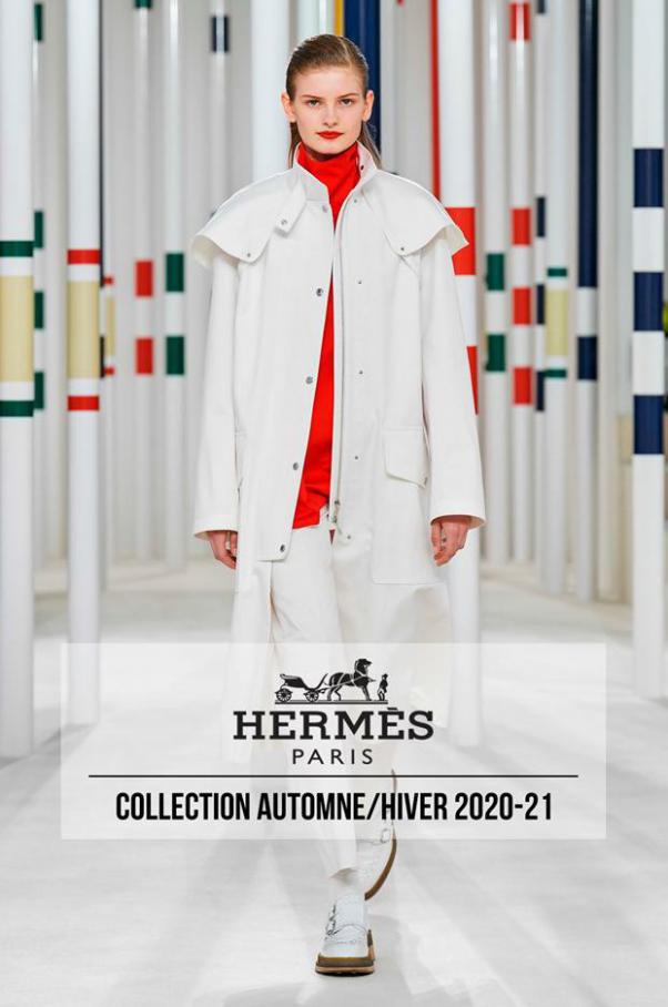 Collection Automne/Hiver 2020-21 . Hermès (2020-05-30-2020-05-30)