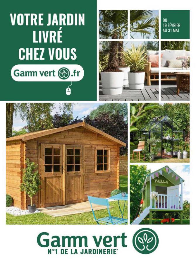 Catalogue Gamm vert . Gamm vert (2020-05-31-2020-05-31)
