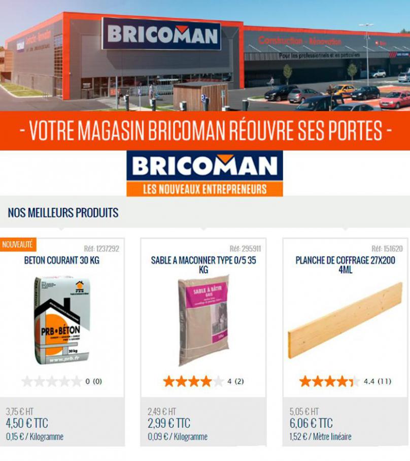 Catalogue Bricoman . Bricoman (2020-06-01-2020-06-01)