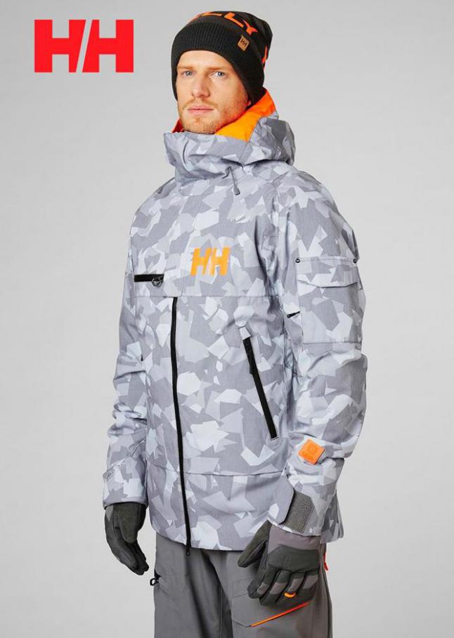 Collection Vestes / Homme . Helly Hansen (2020-06-25-2020-06-25)