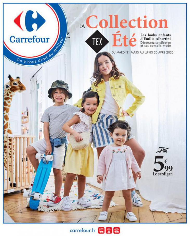 La collection Tex Eté . Carrefour (2020-04-20-2020-04-20)