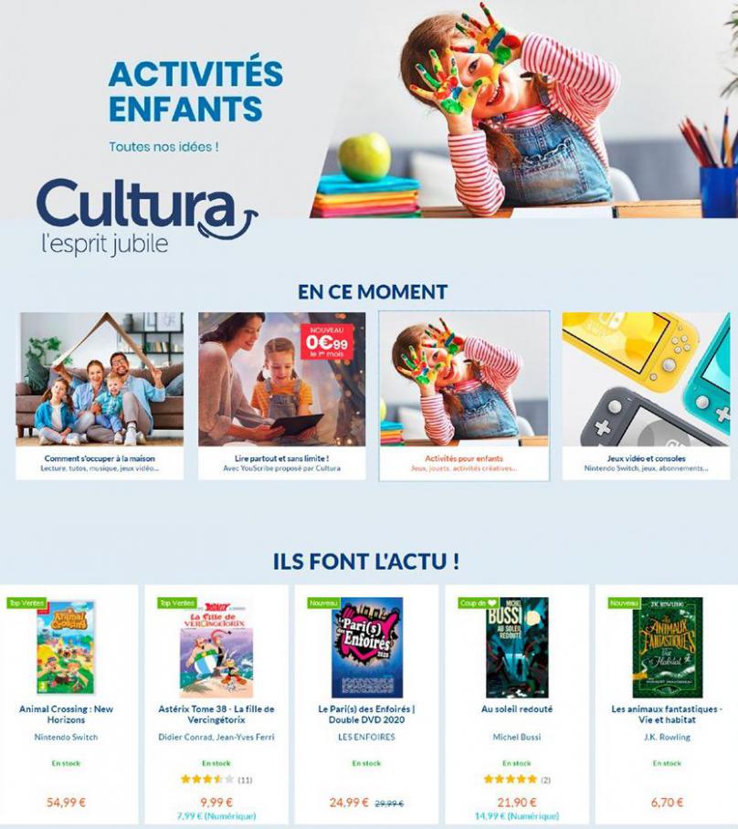 Activités Enfants . Cultura (2020-05-12-2020-05-12)